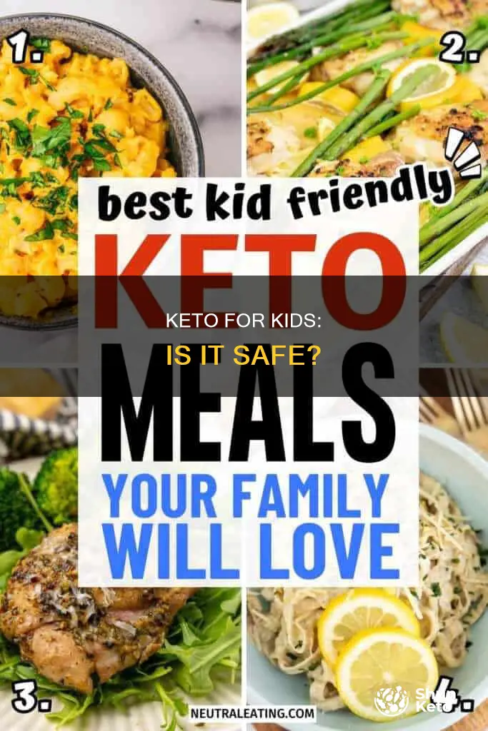 can kids eat keto