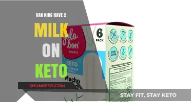 Is 2% Milk Keto-Friendly for Kids? A Parent's Guide