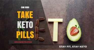 Are Keto Pills Safe for Children? A Parent's Guide