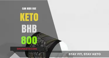 Is Keto BHB 800 Safe for Children? Expert Insights
