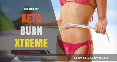 Is Keto Burn Xtreme Safe for Children? A Parent's Guide