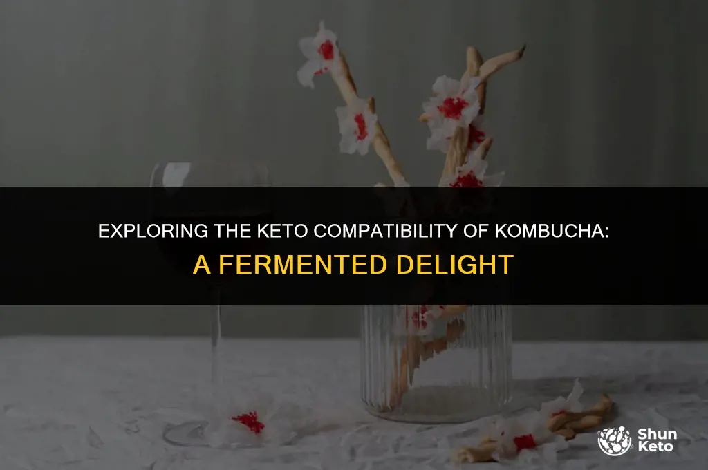 can kombucha be keto friendly