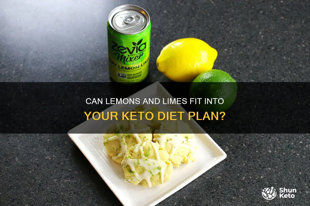can lemons and limes effect keto diet