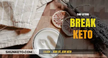 Can Lotion Break Keto? Understanding Topical Products and Ketosis