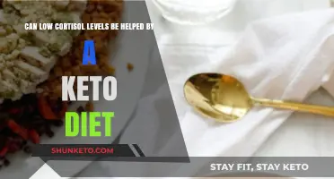 Keto Diet's Impact on Low Cortisol Levels: A Potential Solution?