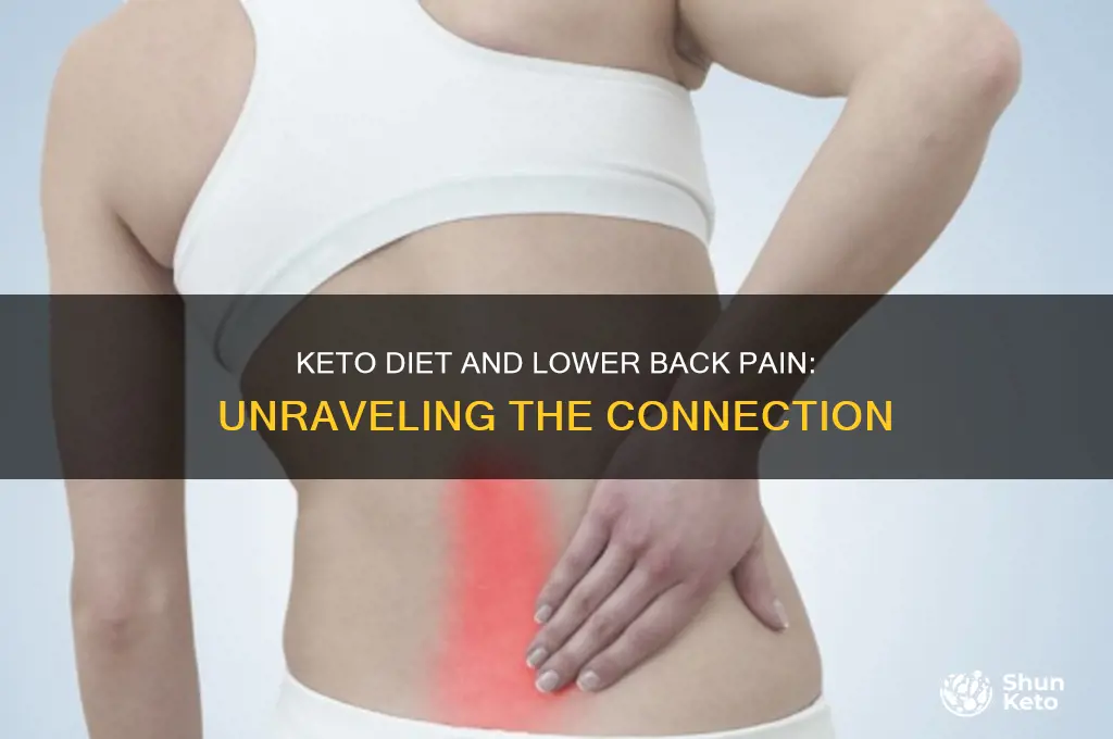 can lower back pain be caused by the keto diet