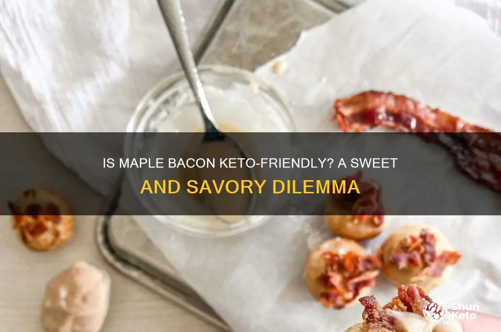 can maple bacon be keto