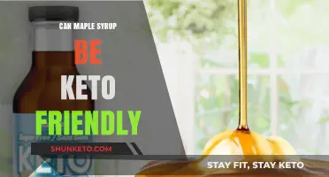 Sweetening the Keto Diet: Is Maple Syrup a Friendly Choice?