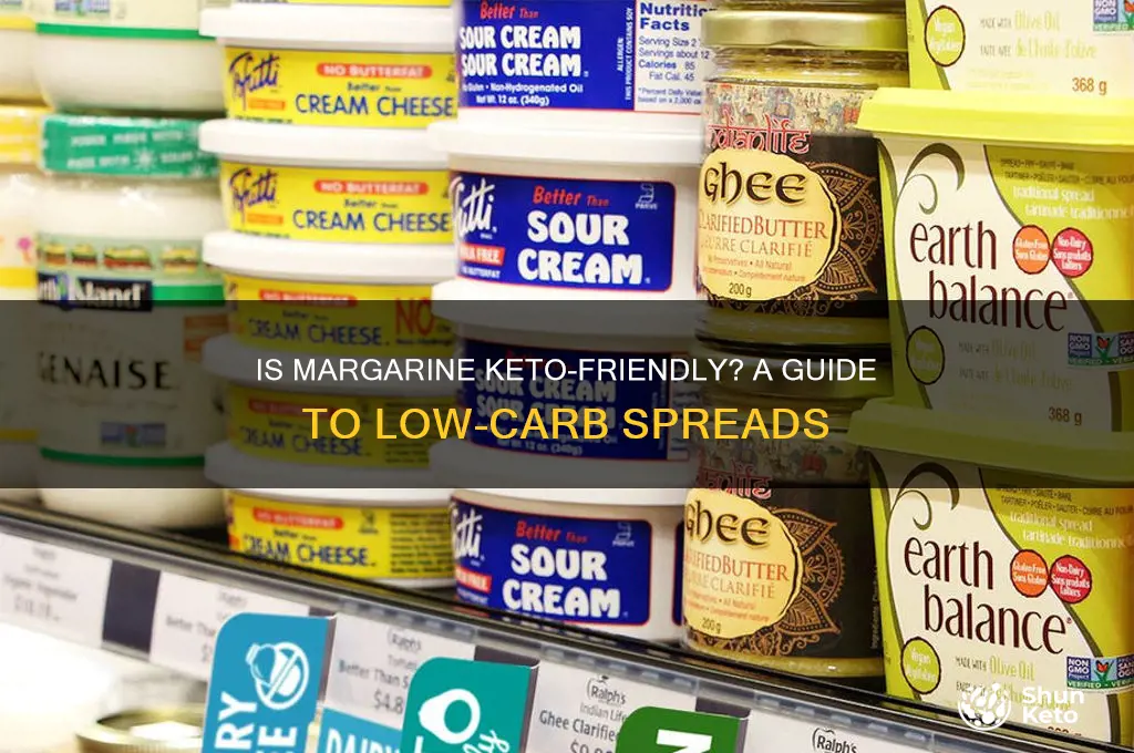 can margarine be used in keto