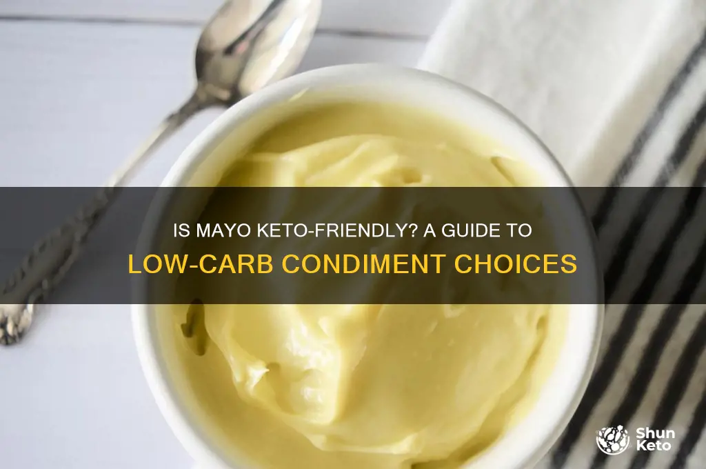 can mayo be keto