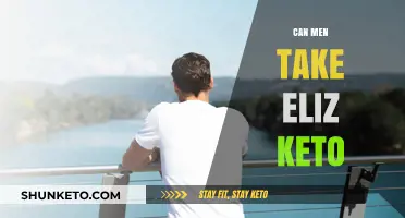 Can Men Safely Take Eliz Keto? A Comprehensive Guide