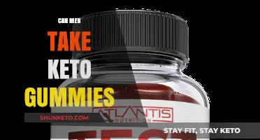 Can Men Safely Take Keto Gummies for Weight Loss?