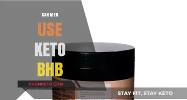 Can Men Use Keto BHB? Benefits, Risks, and Results Explained