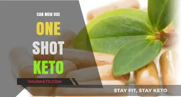 Can Men Use One Shot Keto? Benefits, Safety, and Results Explained