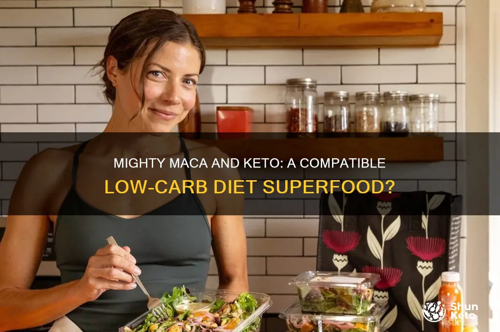 can mighty maca be used on a keto diet