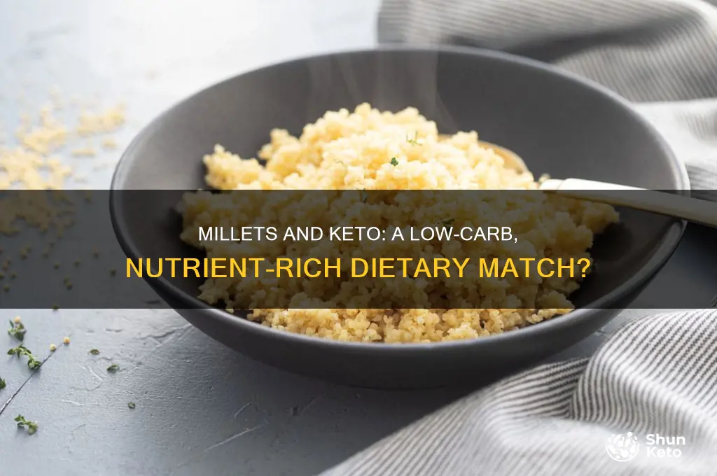 can millets be used in keto diet
