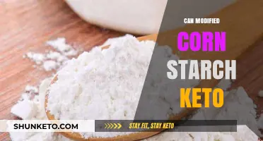 Is Modified Corn Starch Keto-Friendly? A Dietary Breakdown