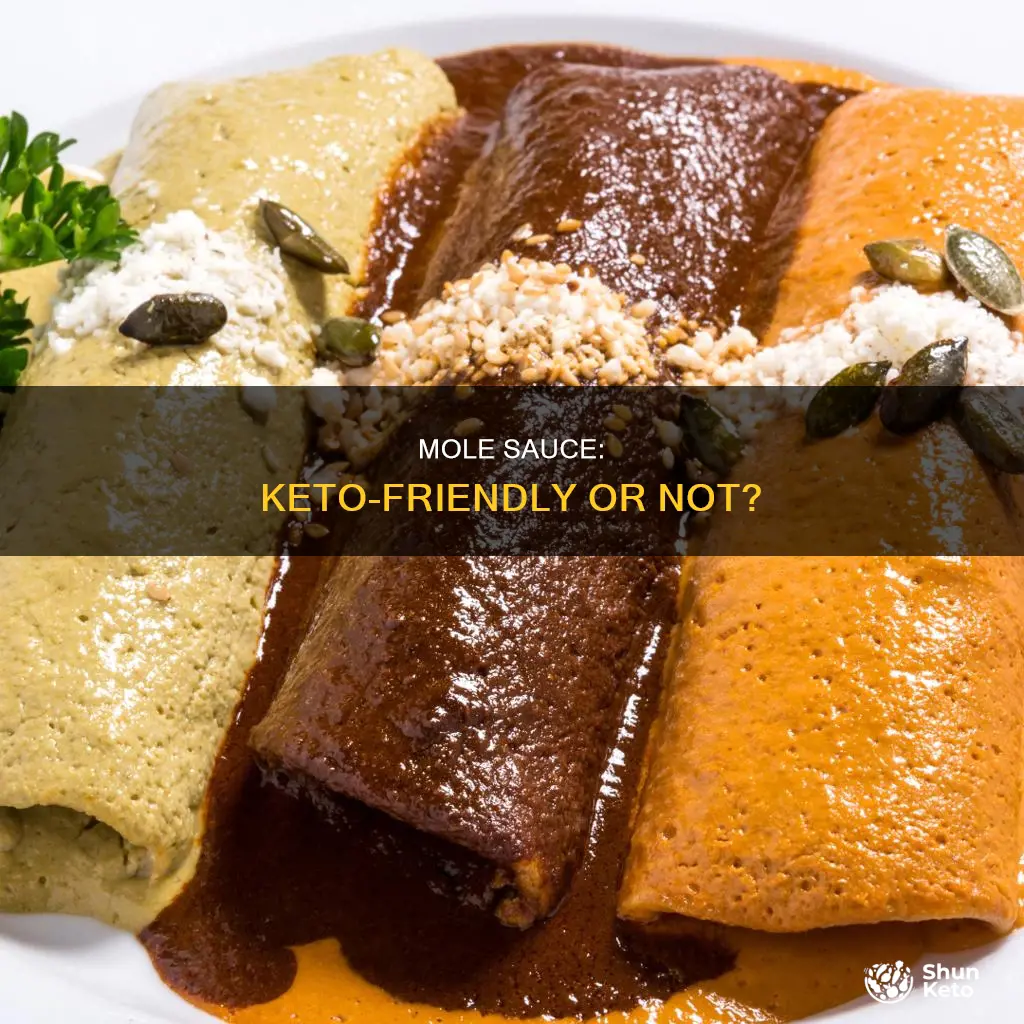 can mole sauce be eaten on keto