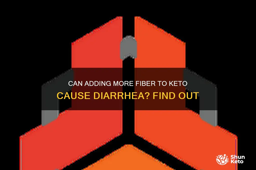 can more fiber on keto cause diarrhea