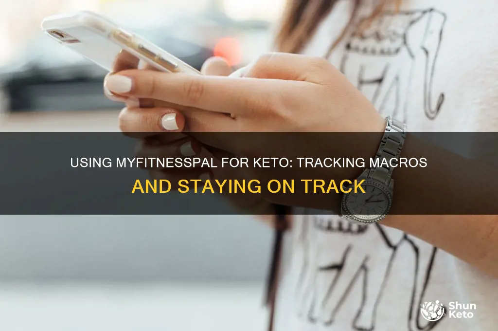 can myfitnesspal be used for keto