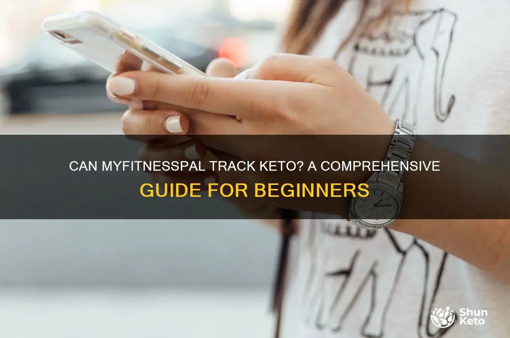 can myfitnesspal track keto