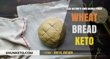 Is Nature's Own Double Fiber Wheat Bread Keto-Friendly?