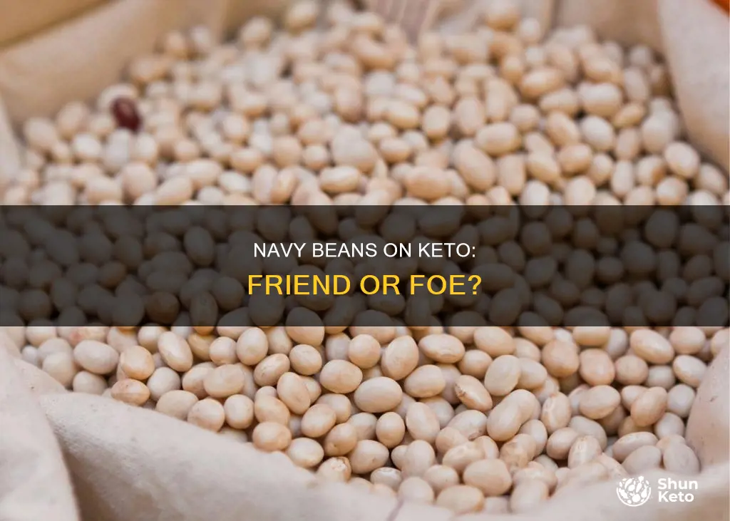 can navy bean be eaten on keto