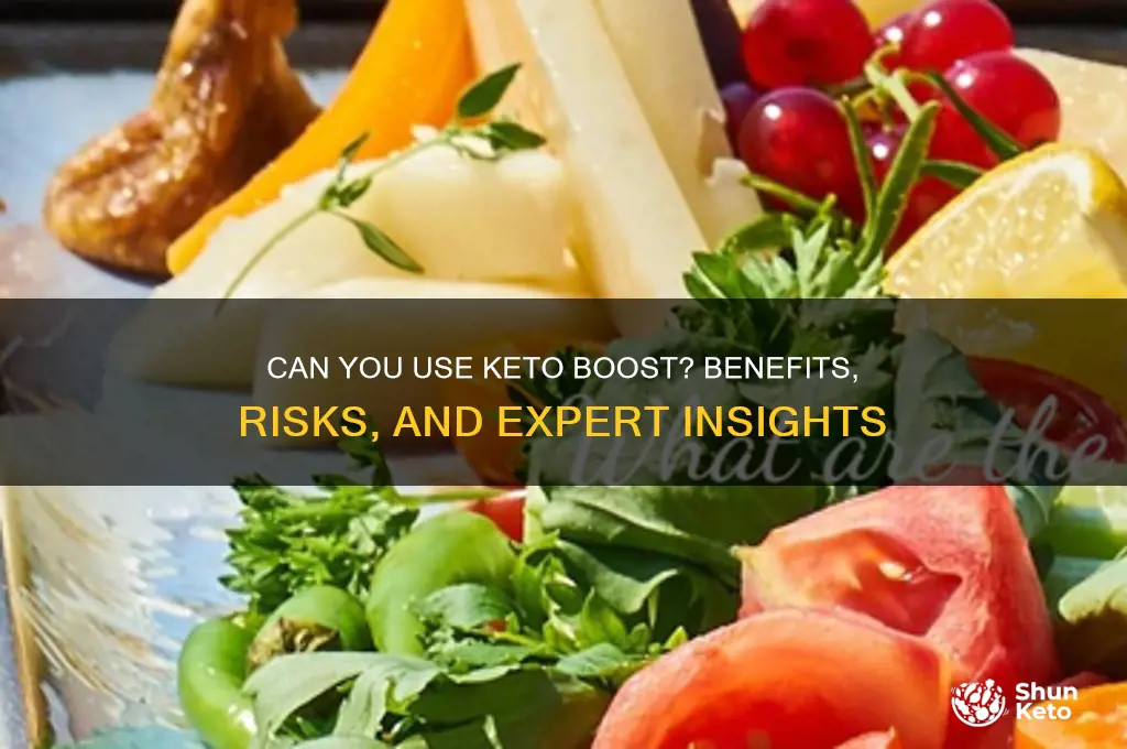 can nen use keto boost