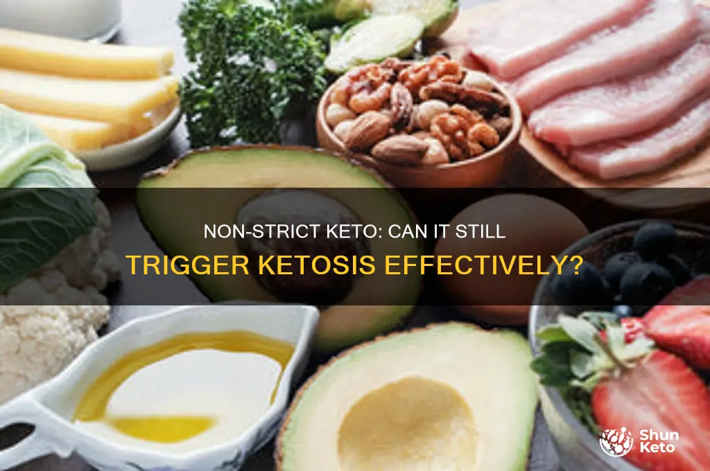 can non strict keto put you in ketosis