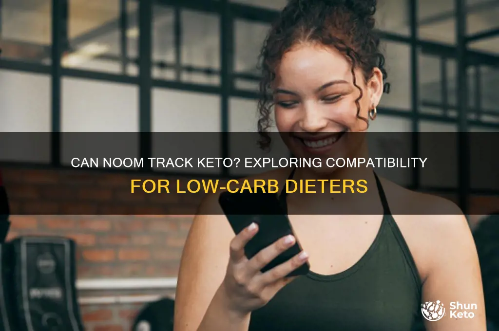 can noom track keto