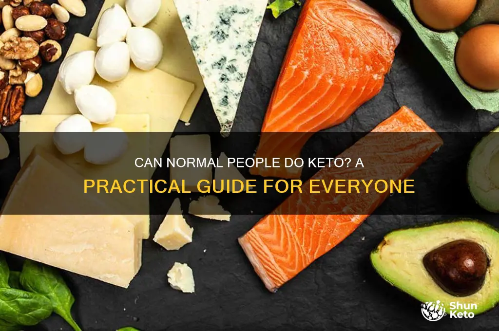 can normal people do keto