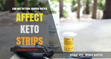 Dehydration's Impact on Keto Strips: Unraveling the Water-Ketosis Connection