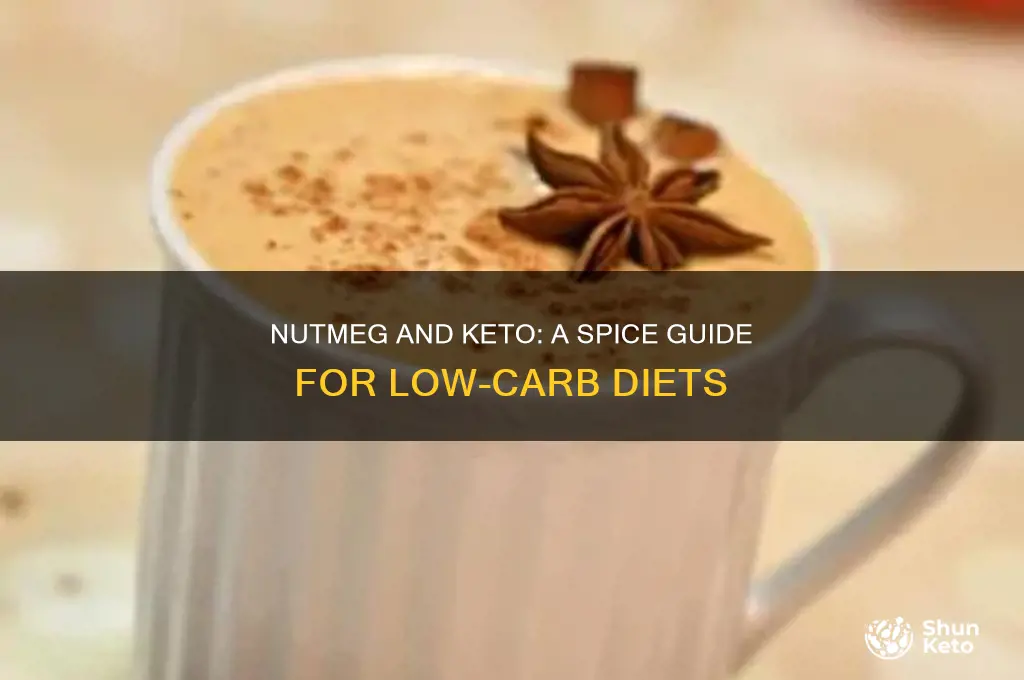 can nutmeg be used in keto diets