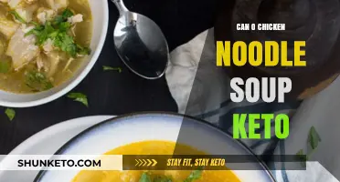 Is Canned Chicken Noodle Soup Keto-Friendly? A Diet Guide