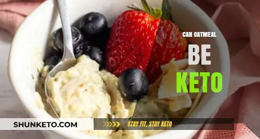 Is Oatmeal Keto-Friendly? Exploring Low-Carb Options for Your Diet