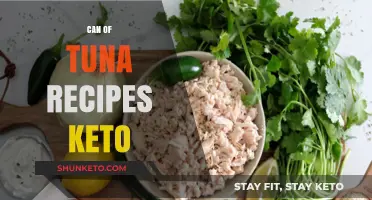 Keto-Friendly Tuna Recipes: Delicious Low-Carb Can Creations to Try