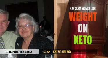 Keto Weight Loss for Older Women: Does it Work?