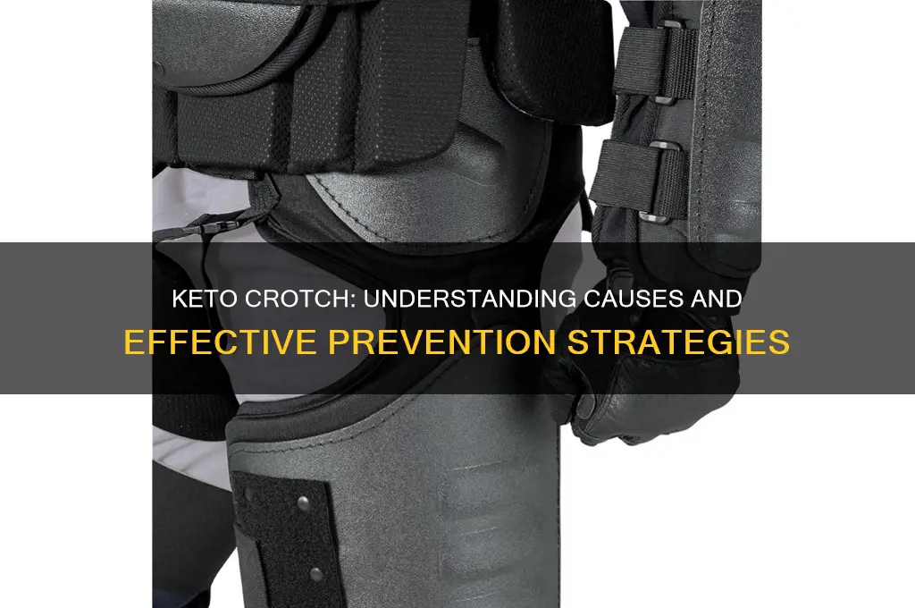 can one avoid keto crotch