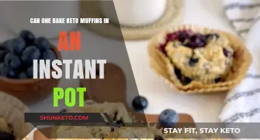 Instant Pot Keto Muffins: Quick, Easy, Low-Carb Baking Guide