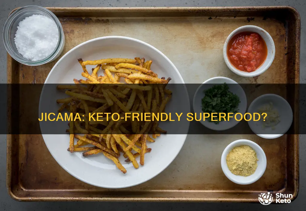 can one eat jacima on keto diet
