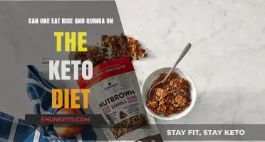 Keto Diet: Rice and Quinoa Consumption