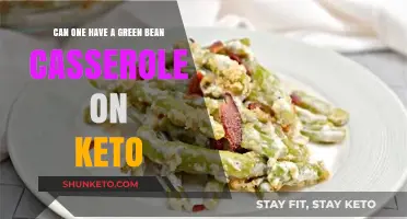 Keto-Friendly Green Bean Casserole: Is It Possible? Find Out!