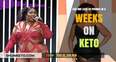 Shedding 10 Pounds in 3 Weeks: Is Keto the Key?