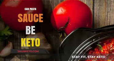 Is Pasta Sauce Keto-Friendly? A Low-Carb Diet Guide