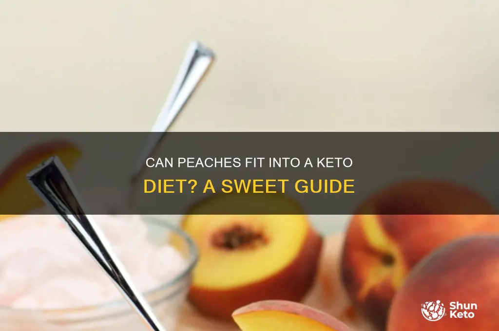 can peaches keto