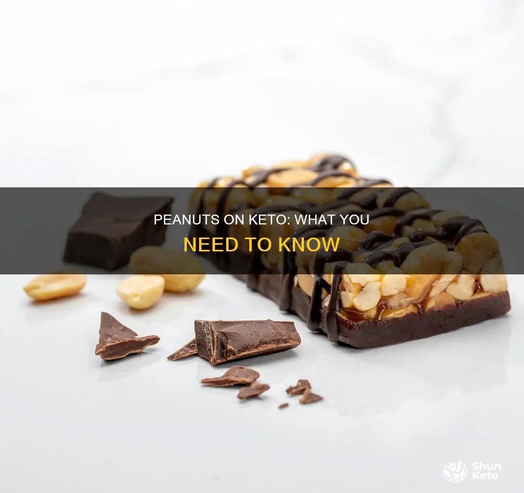 can peanuts be eaten in keto diet