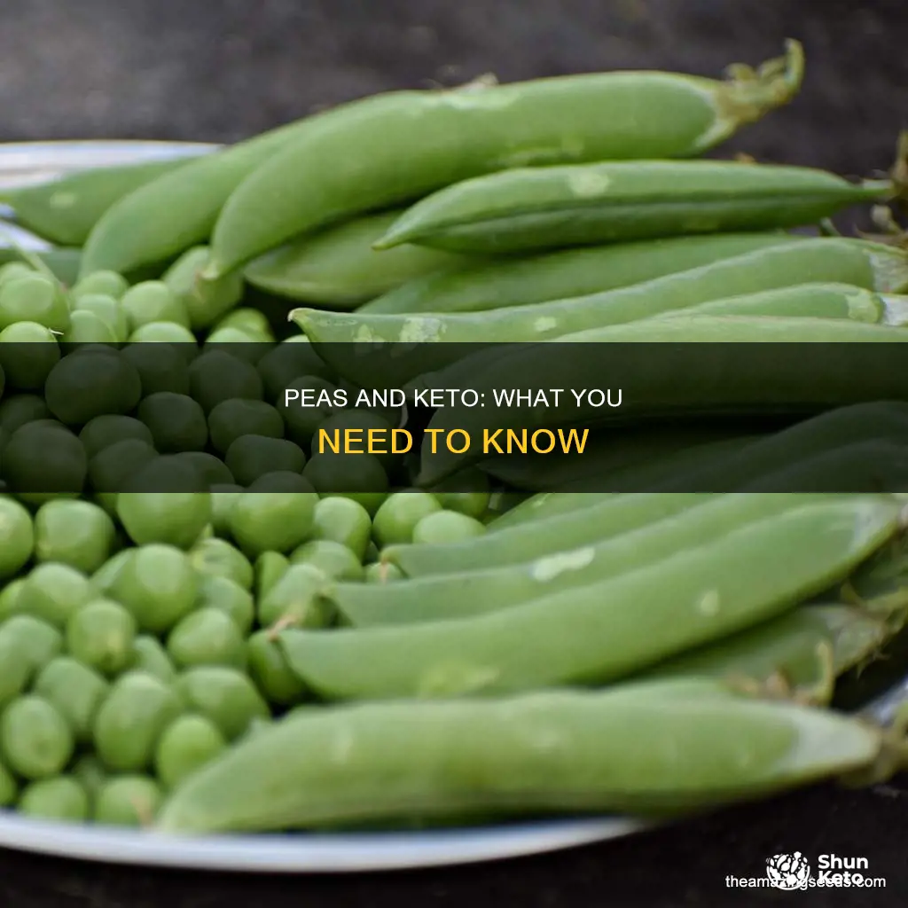 can peas be eaten on keto diet
