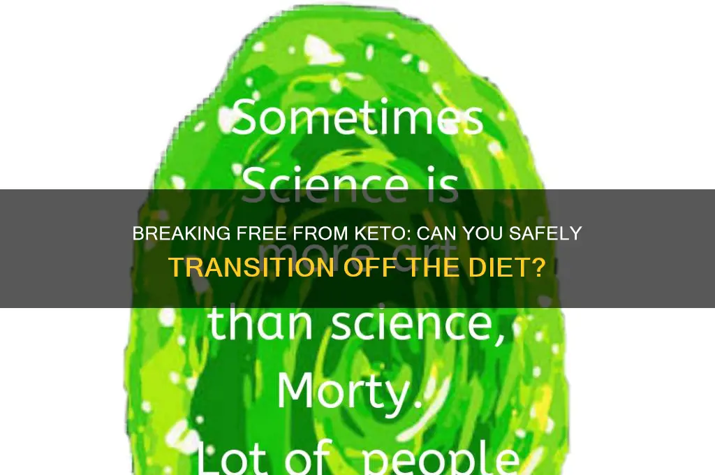 can people get off keto