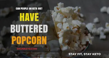 Keto-Friendly Snack: Is Buttered Popcorn Allowed on the Keto Diet?