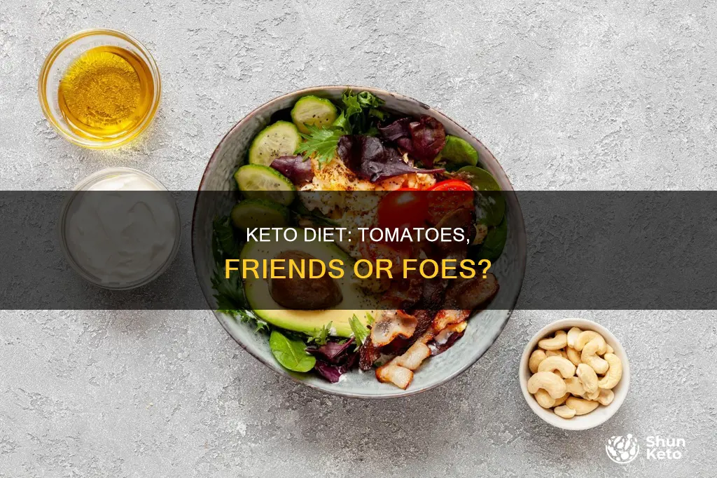 can people on keto eat lots of tomatoes